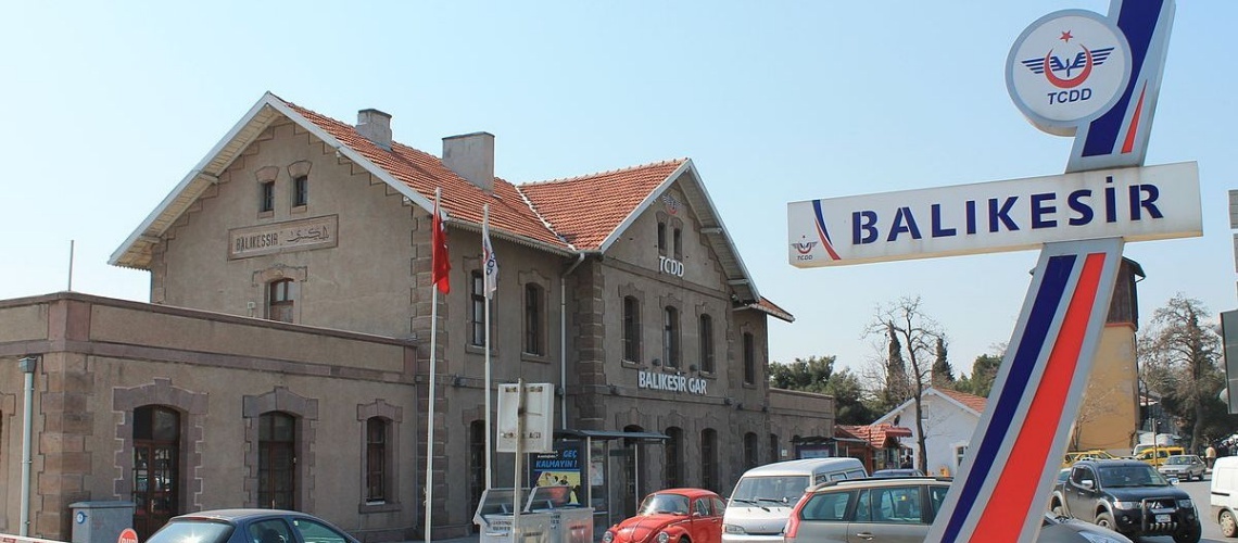 Balikesir train station