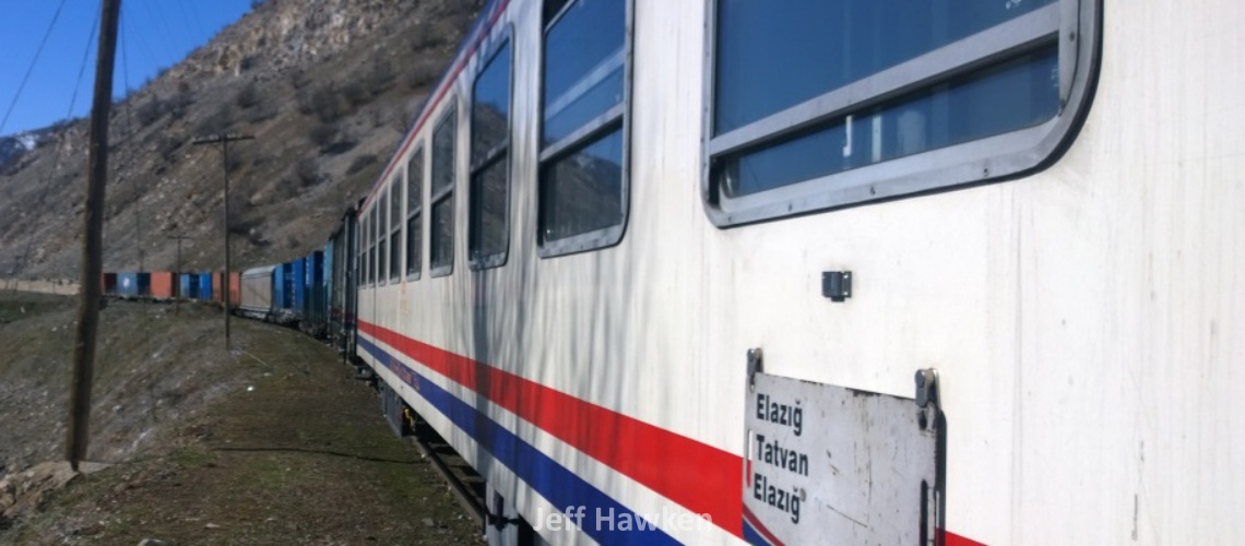 Elazığ Tatvan treni